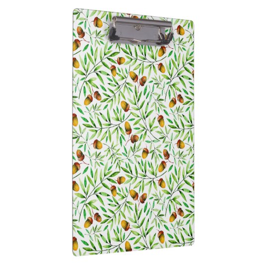 Pine Cone Pattern Klemmbrett (Rechts)