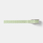 Pine Cone Pattern Satinband (Vorderseite)