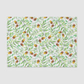 Pine Cone Pattern Seidenpapier (Vorderseite)