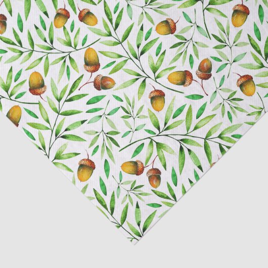 Pine Cone Pattern Seidenpapier (Ausschnitt)