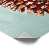 Pine Cone Poster (Ecke)