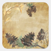 Pine Cone Stickers (Vorderseite)