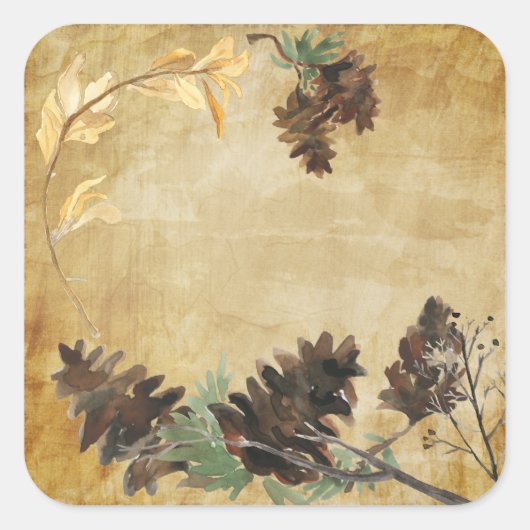Pine Cone Stickers (Vorderseite)