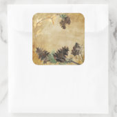Pine Cone Stickers (Tasche)