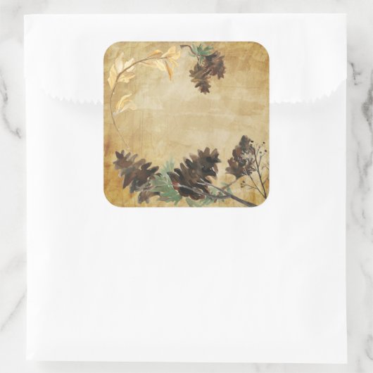 Pine Cone Stickers (Tasche)