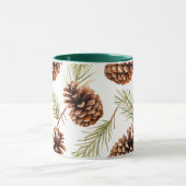 Pine Cone Tasse (Zentrum)