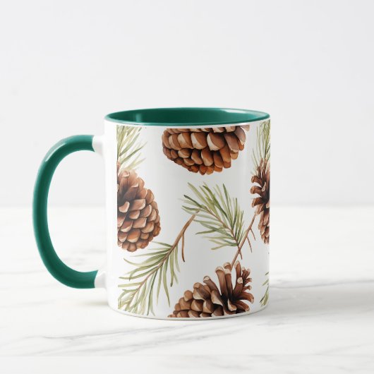 Pine Cone Tasse (Links)