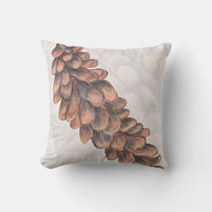 Pine Cone Throw Kissen