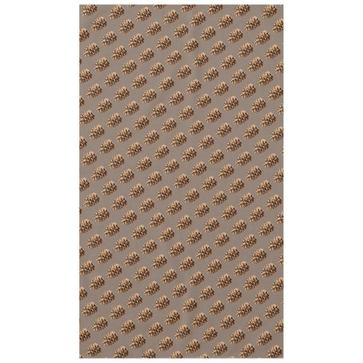 Pine Cone Tischdecke (Vorderseite)