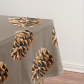 Pine Cone Tischdecke (Beispiel)