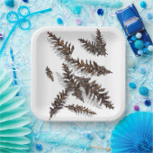 Pine ConeEvergreens Paper-Teller Pappteller (Party)