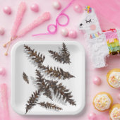 Pine ConeEvergreens Paper-Teller Pappteller (Party)