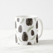 Pine Cones and Needles Tasse (VorderseiteRechts)