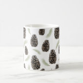 Pine Cones and Needles Tasse (Mittel)