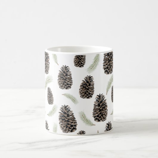 Pine Cones and Needles Tasse (Mittel)