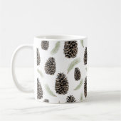 Pine Cones and Needles Tasse (Links)