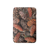 Pine Cones Badematte (Vorderseite Vertikal)