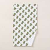 pine cones badhandtuch set (Handtuch)