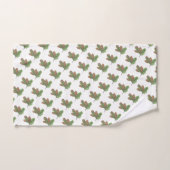 pine cones badhandtuch set (Handtuch)