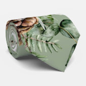 Pine Cones ChristmasTie Krawatte (Gerollt)