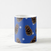 Pine Cones Coffee Tasse (Mittel)