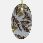 Pine Cones Evergreen Branches Holiday Ornament (Rechts)