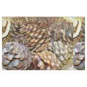 Pine Cones Fabric Stoff (Fat Quarter (45,7 x 55,9 cm))