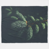 PINE CONES FLEECEDECKE (Vorderseite (Horizontal))