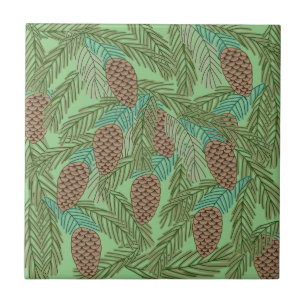 Pine Cones Fliese
