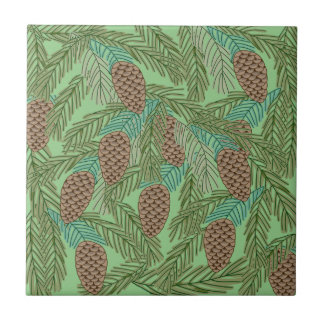 Pine Cones Fliese