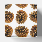 Pine cones Gefälligkeitsbox Geschenkschachtel (Oben)