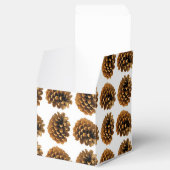 Pine cones Gefälligkeitsbox Geschenkschachtel (Geöffnet)