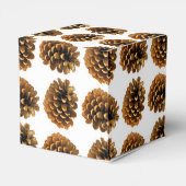 Pine cones Gefälligkeitsbox Geschenkschachtel (Rückseite)