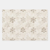 Pine Cones Geschenkpapier Set (Vorderseite 3)