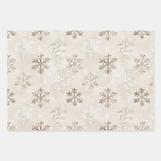 Pine Cones Geschenkpapier Set (Vorderseite 3)