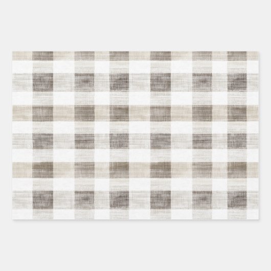 Pine Cones Geschenkpapier Set (Vorderseite 2)