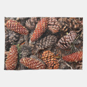 Pine Cones Geschirrtuch (Horizontal)