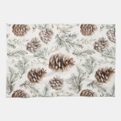 Pine Cones Geschirrtuch (Horizontal)