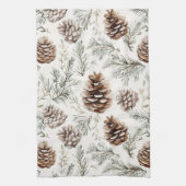 Pine Cones Geschirrtuch (Vertikal)