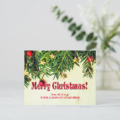 Pine Cones | Gruß Niedlich Postkarte (Stehend Vorderseite)