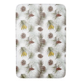 Pine Cones Herbst Badematte (Vorderseite Vertikal)