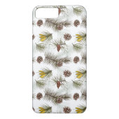 Pine Cones Herbst Case-Mate iPhone Hülle (Rückseite)