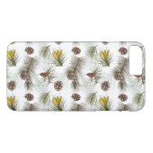 Pine Cones Herbst Case-Mate iPhone Hülle (Rückseite (Horizontal))