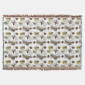 Pine Cones Herbst Decke (Vorderseite)