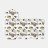 Pine Cones Herbst Geschenkschachtel (Ungefaltet)