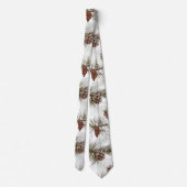 Pine Cones Herbst Krawatte (Rückseite)