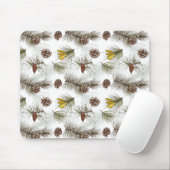 Pine Cones Herbst Mousepad (Mit Mouse)