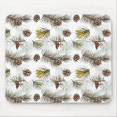 Pine Cones Herbst Mousepad (Vorne)