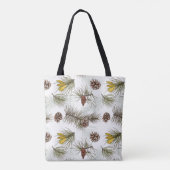 Pine Cones Herbst Tasche (Rückseite)