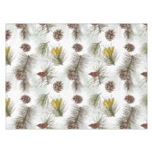 Pine Cones Herbst Tischdecke (Vorderseite (Horizontal))